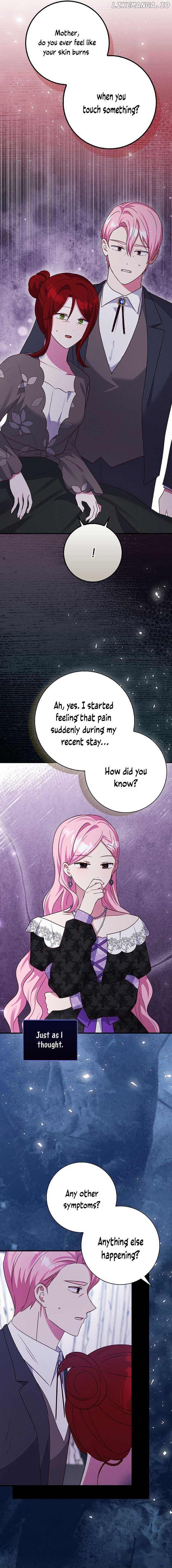 I Want to Live Life Effortlessly Chapter 28 - page 8