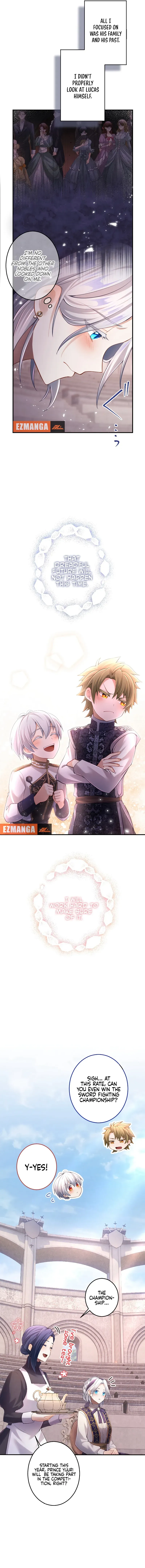 Your Majesty, I Will Raise Him This Time! Chapter 22 - page 11