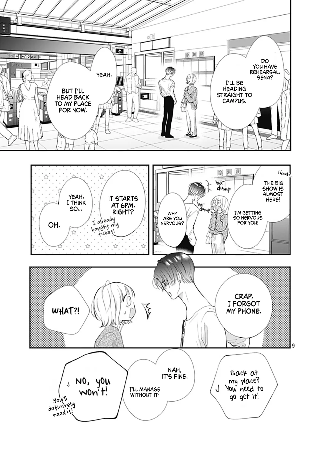 Kimi wo Wasureru Koi ga Shitai Chapter 14 - page 11