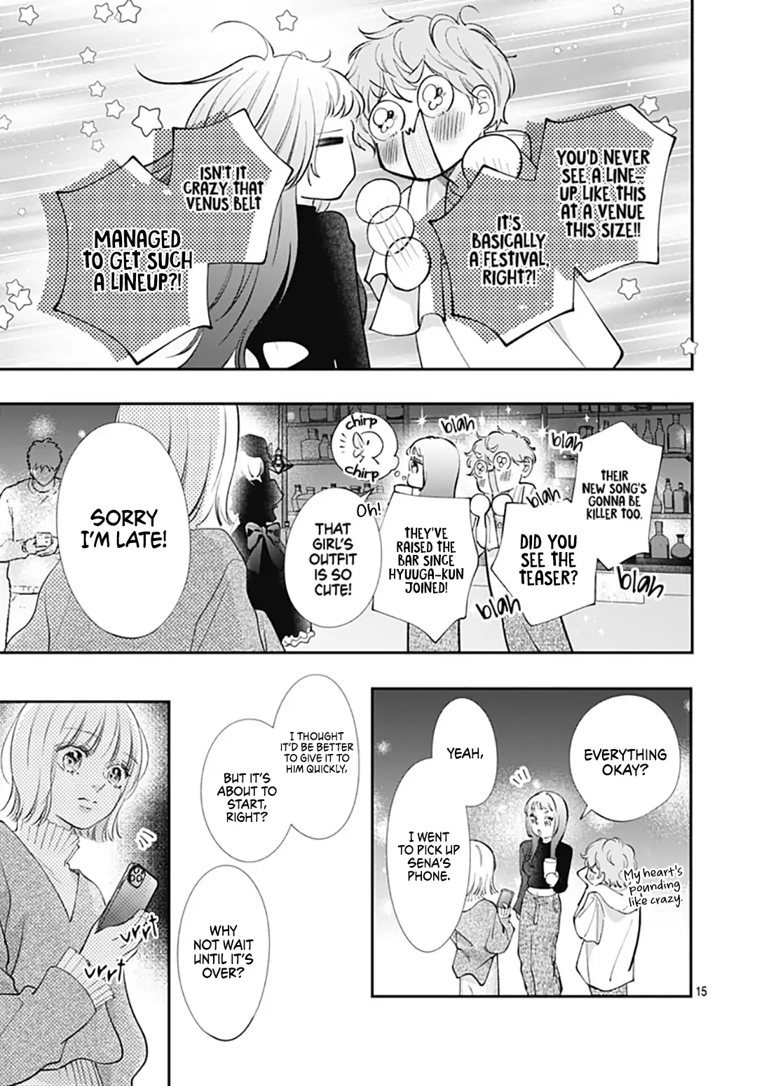 Kimi wo Wasureru Koi ga Shitai Chapter 14 - page 17