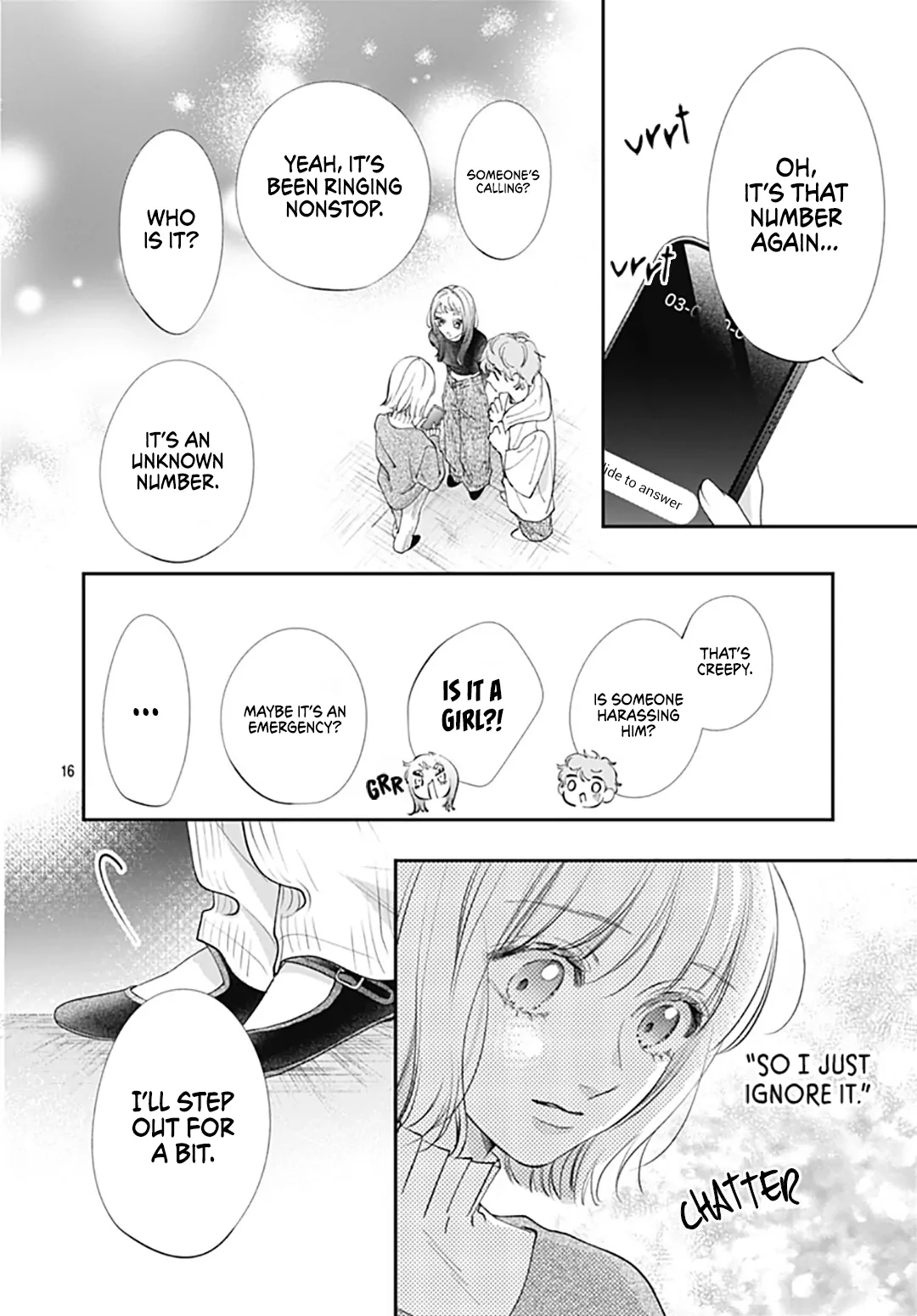 Kimi wo Wasureru Koi ga Shitai Chapter 14 - page 18
