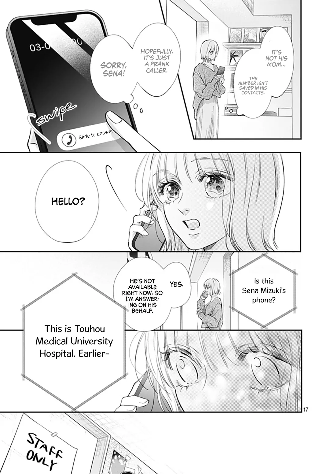 Kimi wo Wasureru Koi ga Shitai Chapter 14 - page 19