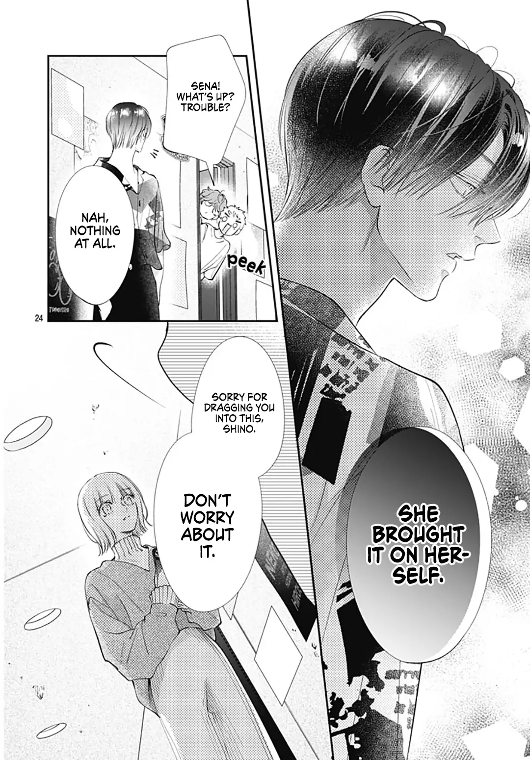 Kimi wo Wasureru Koi ga Shitai Chapter 14 - page 26