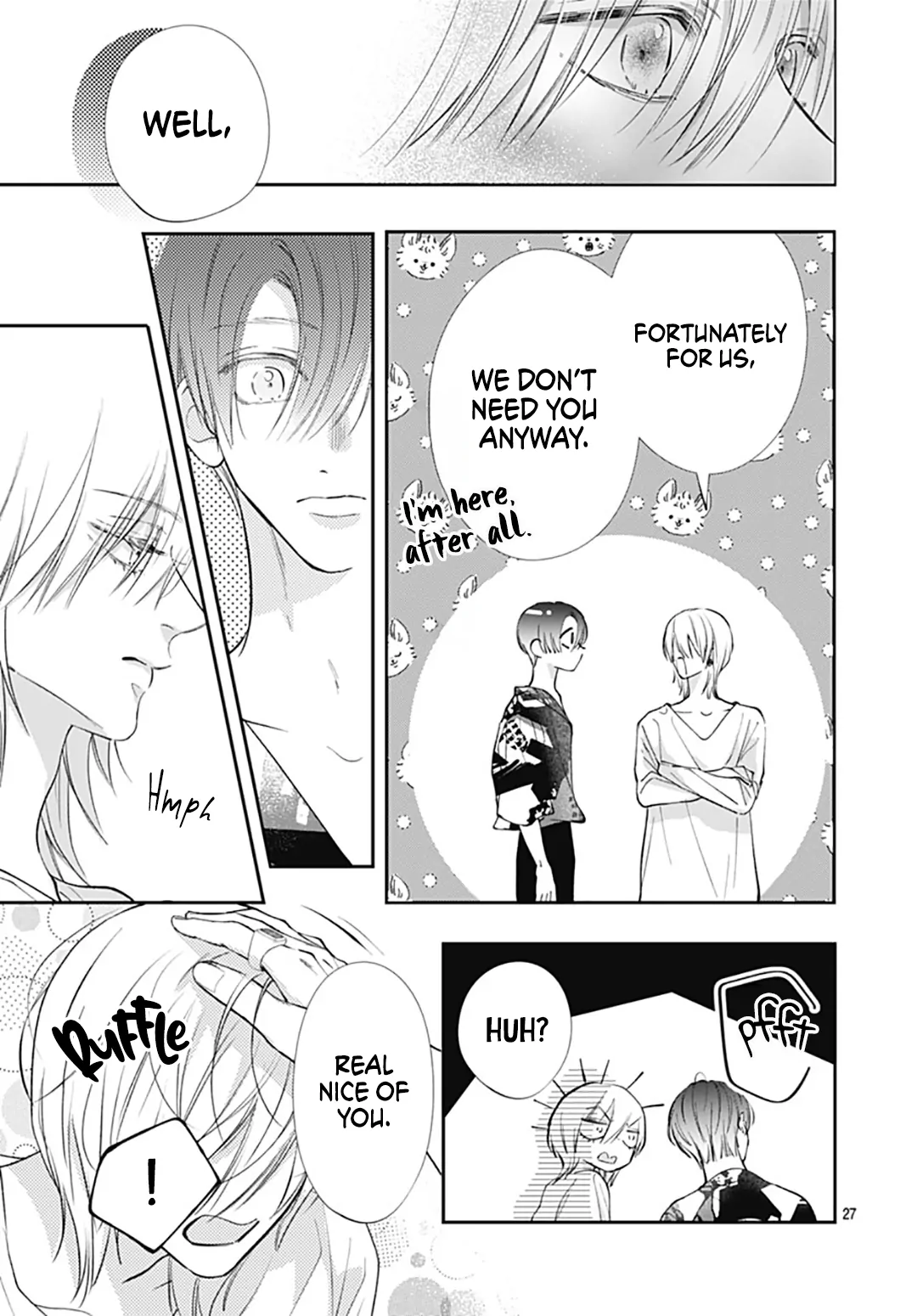 Kimi wo Wasureru Koi ga Shitai Chapter 14 - page 29