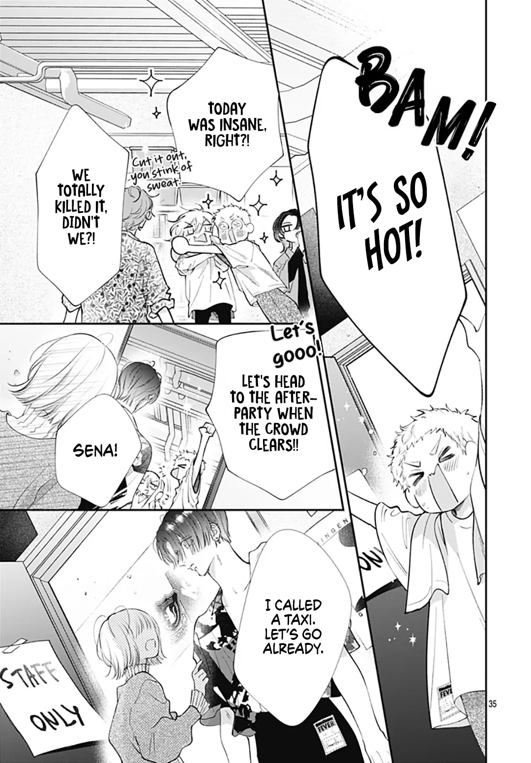 Kimi wo Wasureru Koi ga Shitai Chapter 14 - page 36