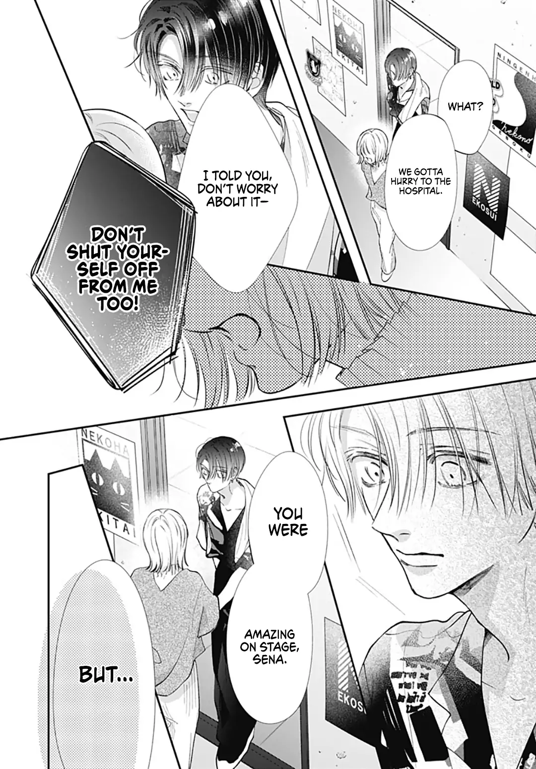 Kimi wo Wasureru Koi ga Shitai Chapter 14 - page 37