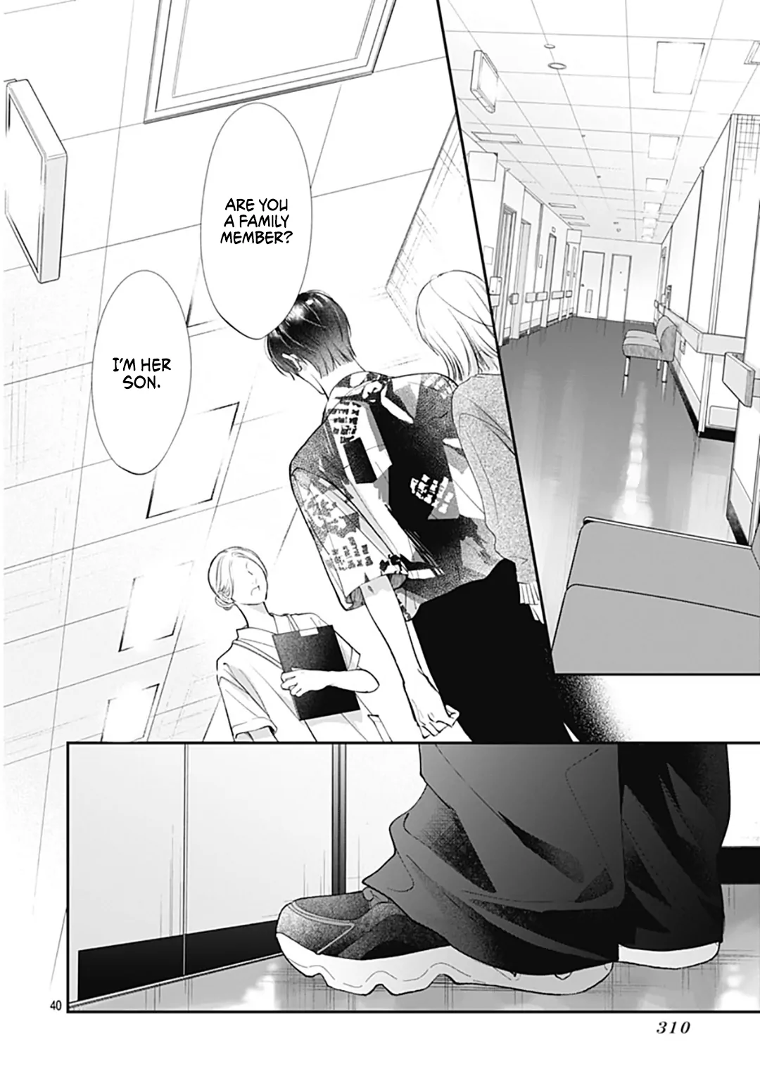 Kimi wo Wasureru Koi ga Shitai Chapter 14 - page 41