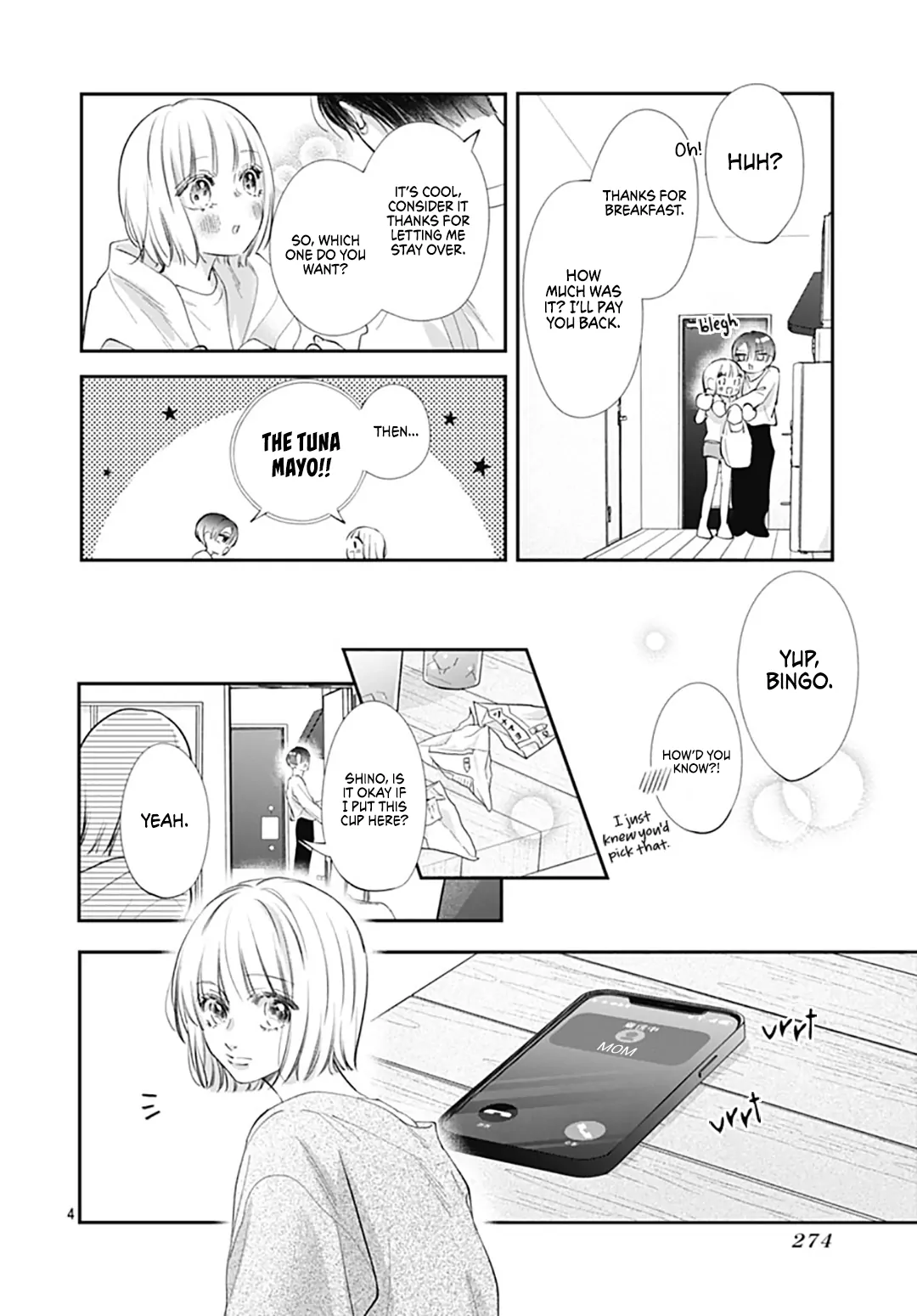 Kimi wo Wasureru Koi ga Shitai Chapter 14 - page 6