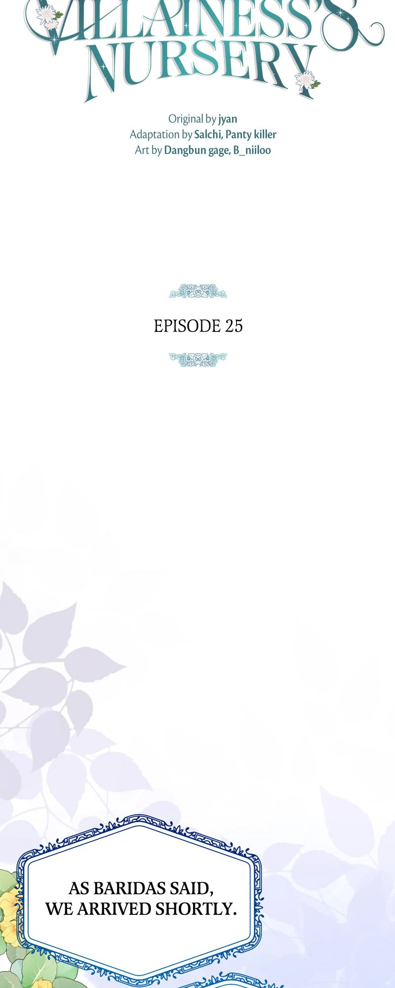 The Villainess's Nursery [Official] Chapter 25 - page 14