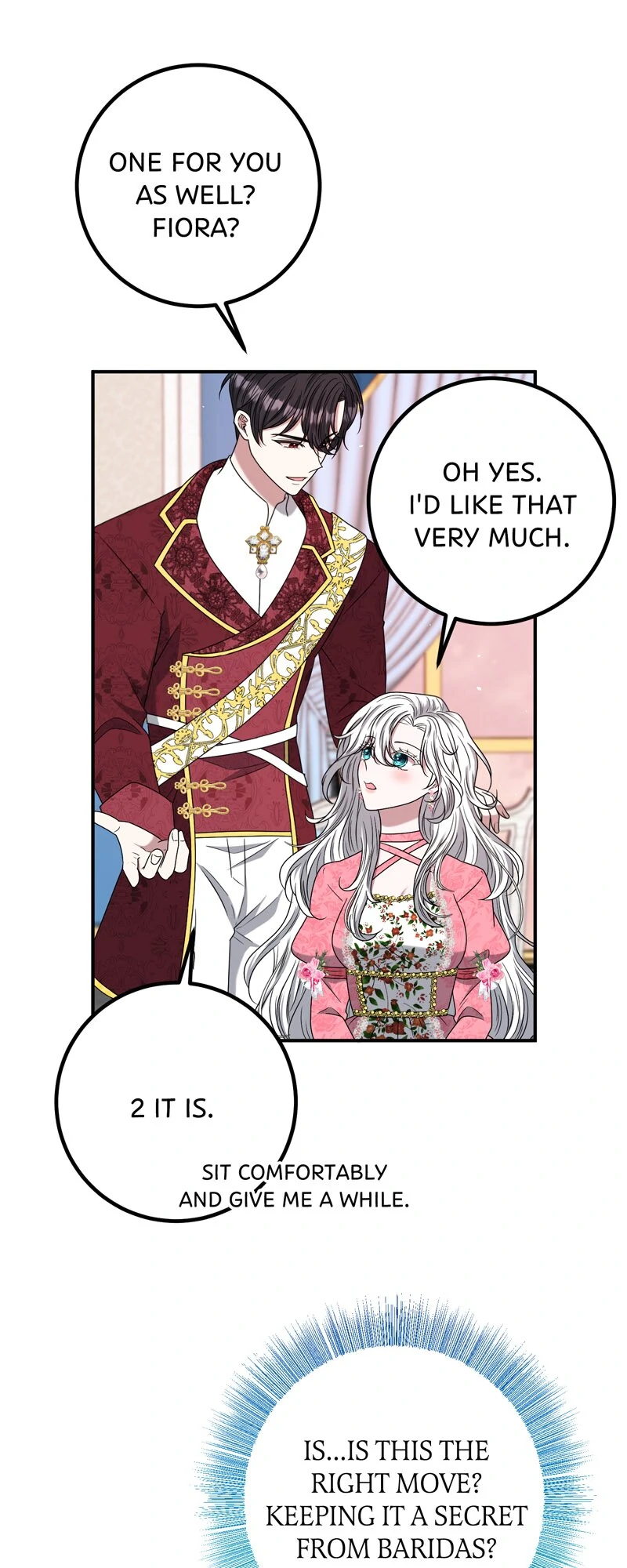 The Villainess's Nursery [Official] Chapter 25 - page 47