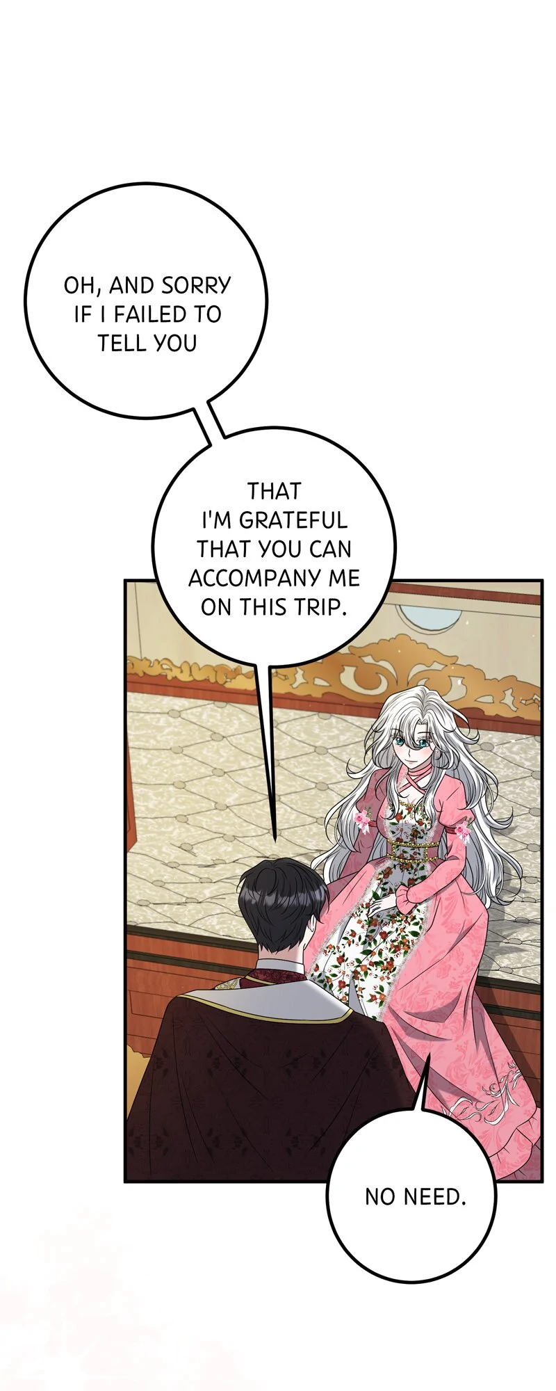 The Villainess's Nursery [Official] Chapter 25 - page 7
