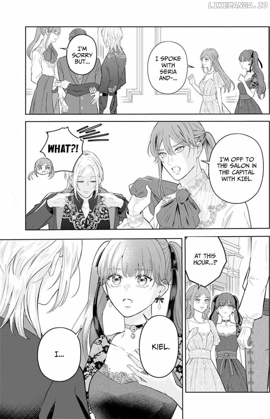 The Lady's Family Whose Kindness Was Repaid With Betrayal Takes Revenge Chapter 12 - page 11