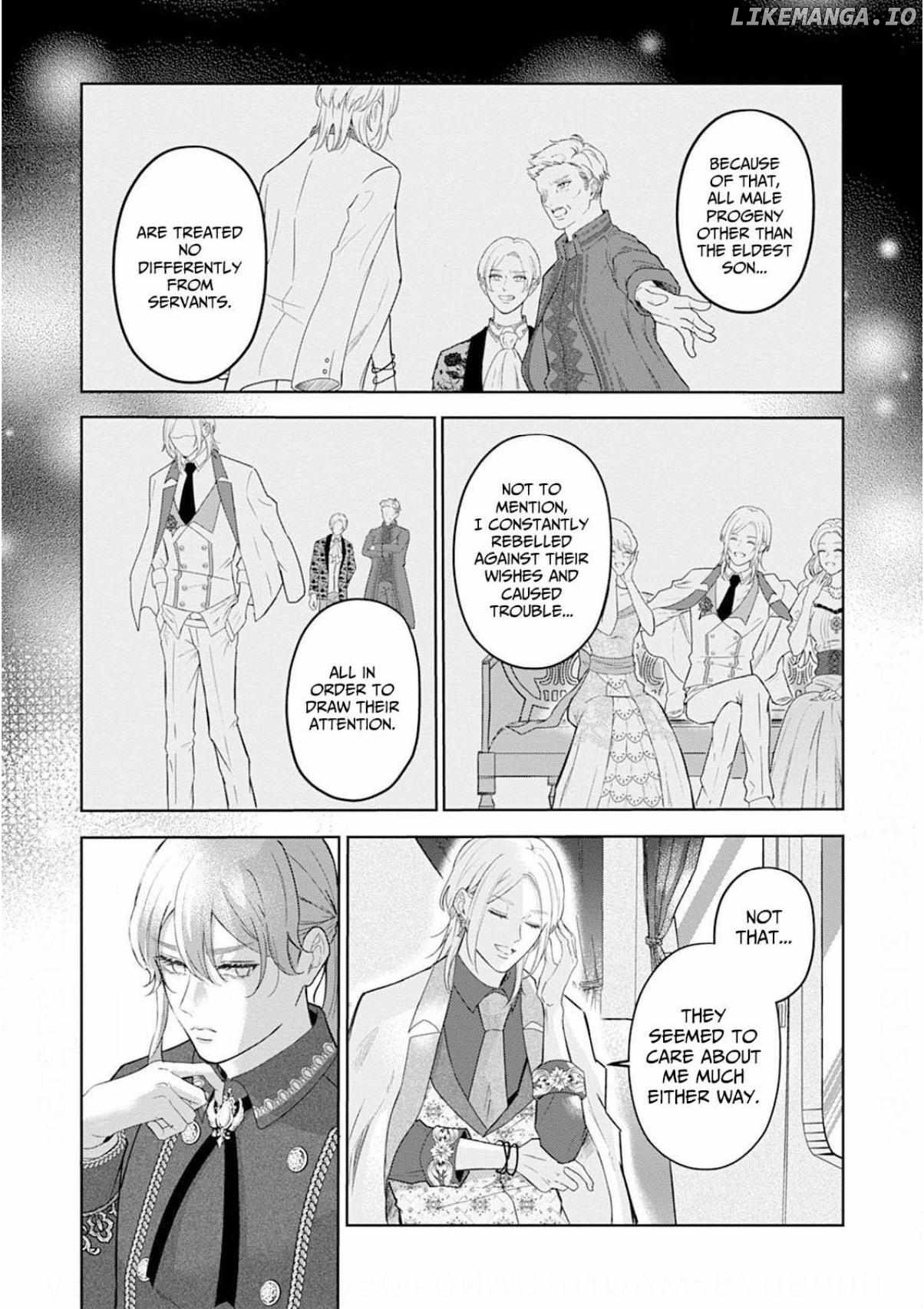 The Lady's Family Whose Kindness Was Repaid With Betrayal Takes Revenge Chapter 13 - page 12