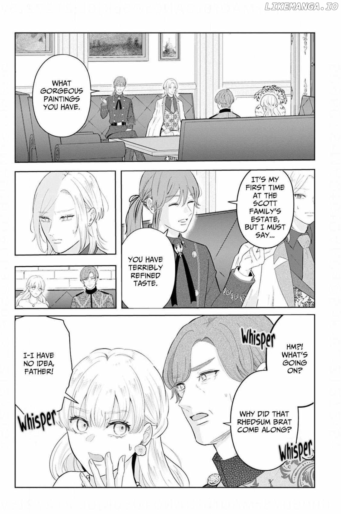 The Lady's Family Whose Kindness Was Repaid With Betrayal Takes Revenge Chapter 13 - page 21