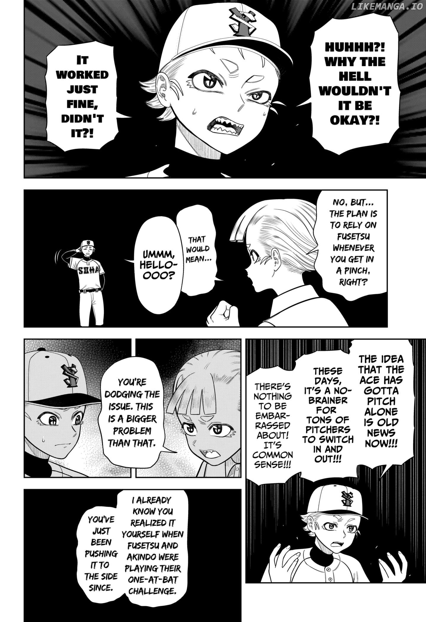 Strikeout Pitch Chapter 9 - page 2