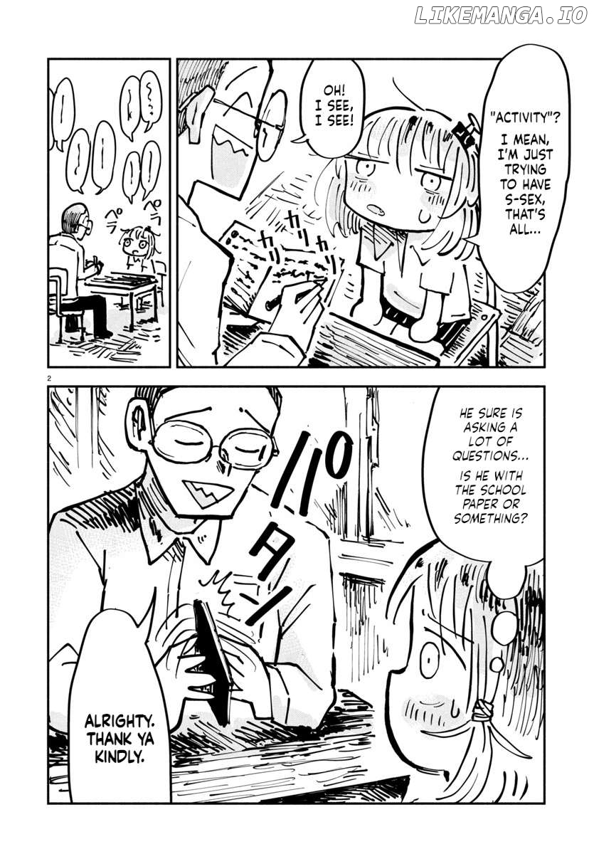 Sesesese! ～Mezase Hatsu H! Doutei Joshi no Tokimeki Daisakusen～ Chapter 13 - page 2
