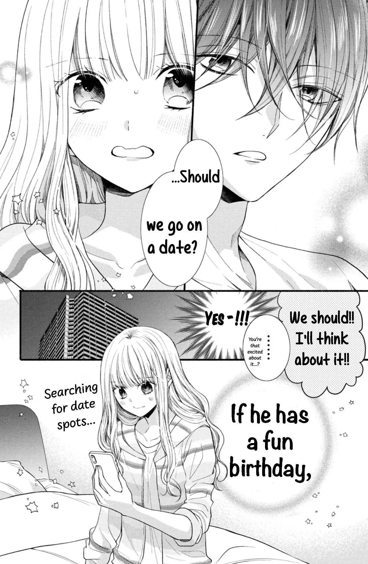 Shin Kondakedo Kataomoi Chapter 12 - page 10