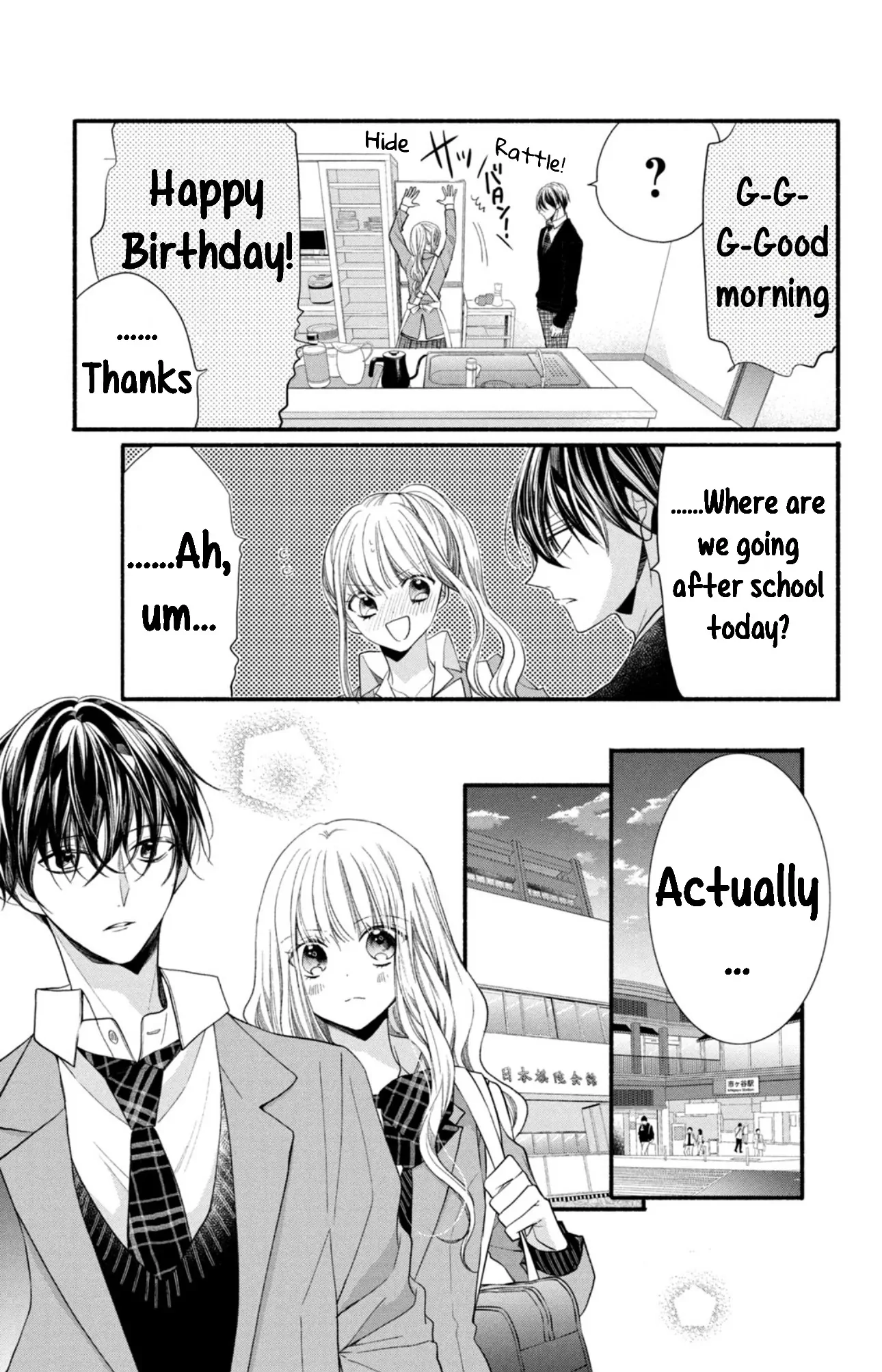 Shin Kondakedo Kataomoi Chapter 12 - page 13