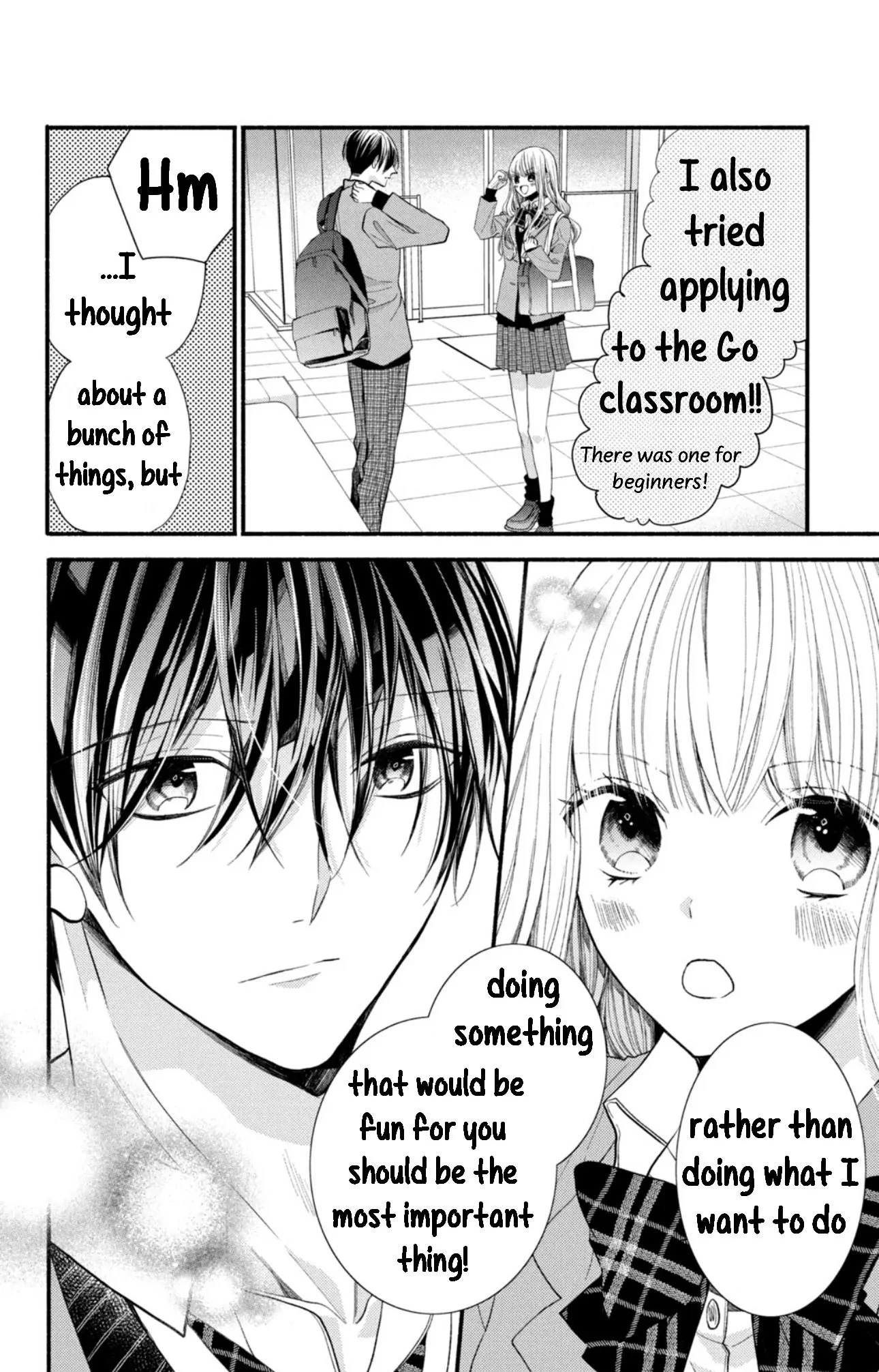 Shin Kondakedo Kataomoi Chapter 12 - page 14