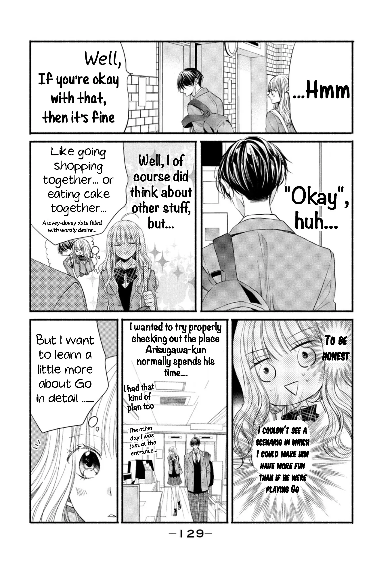 Shin Kondakedo Kataomoi Chapter 12 - page 15