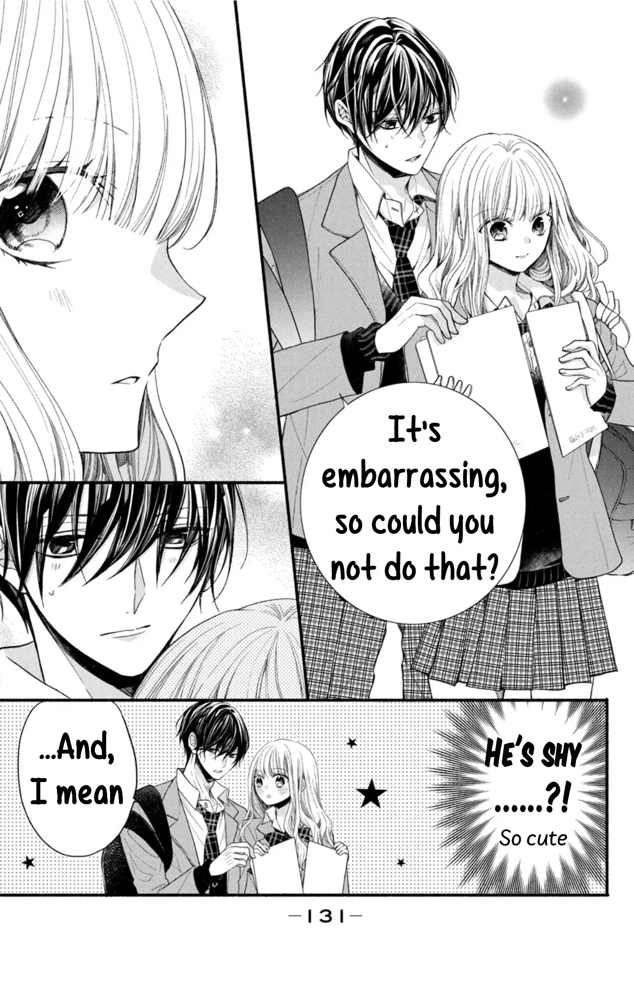 Shin Kondakedo Kataomoi Chapter 12 - page 17