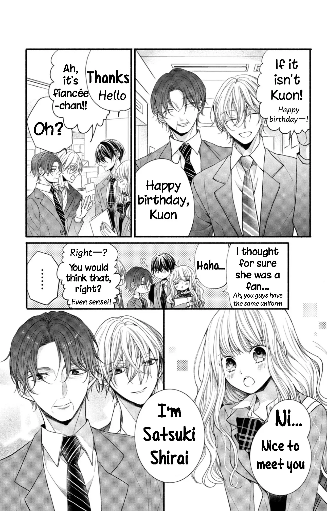 Shin Kondakedo Kataomoi Chapter 12 - page 19