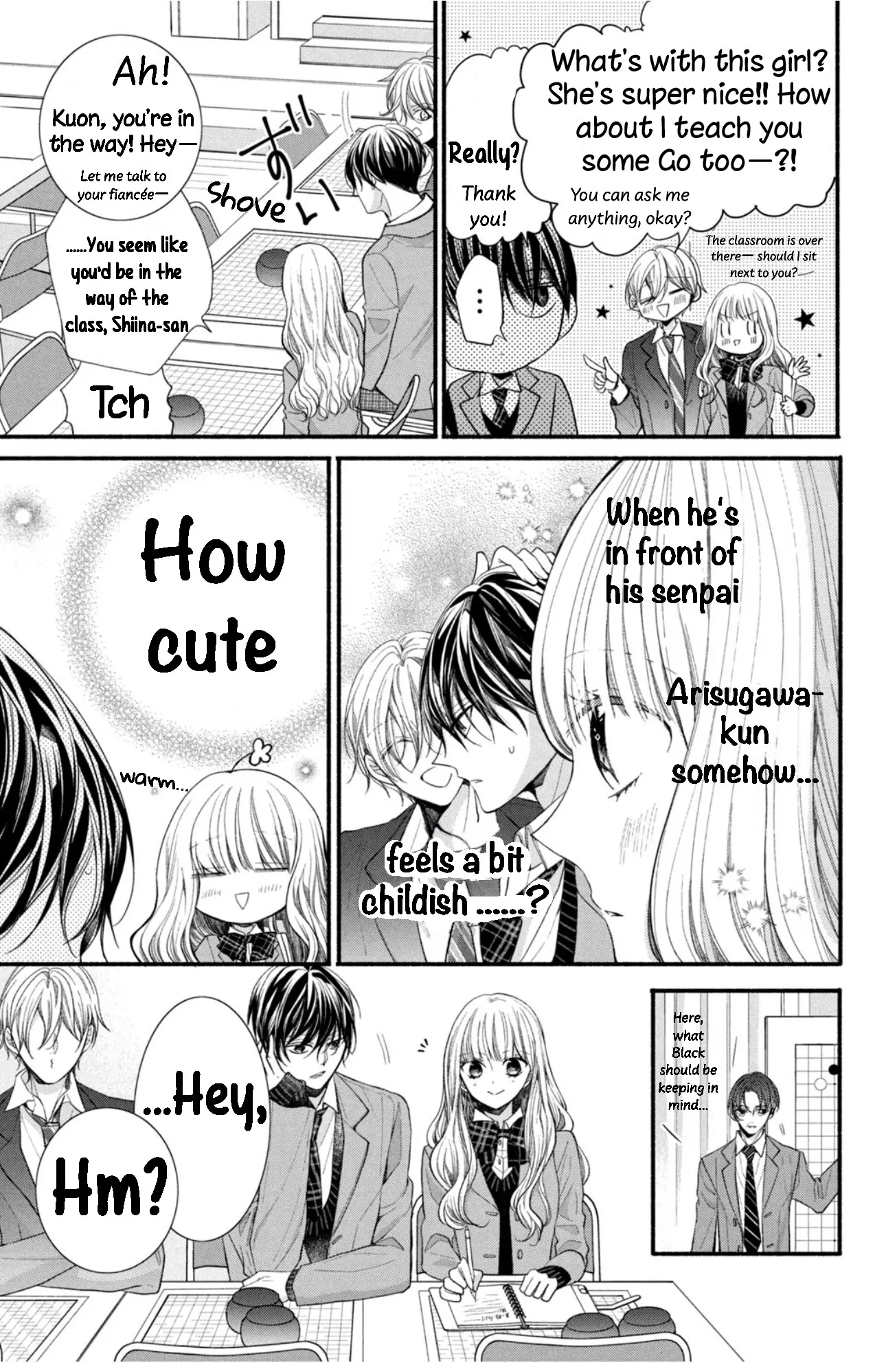 Shin Kondakedo Kataomoi Chapter 12 - page 21