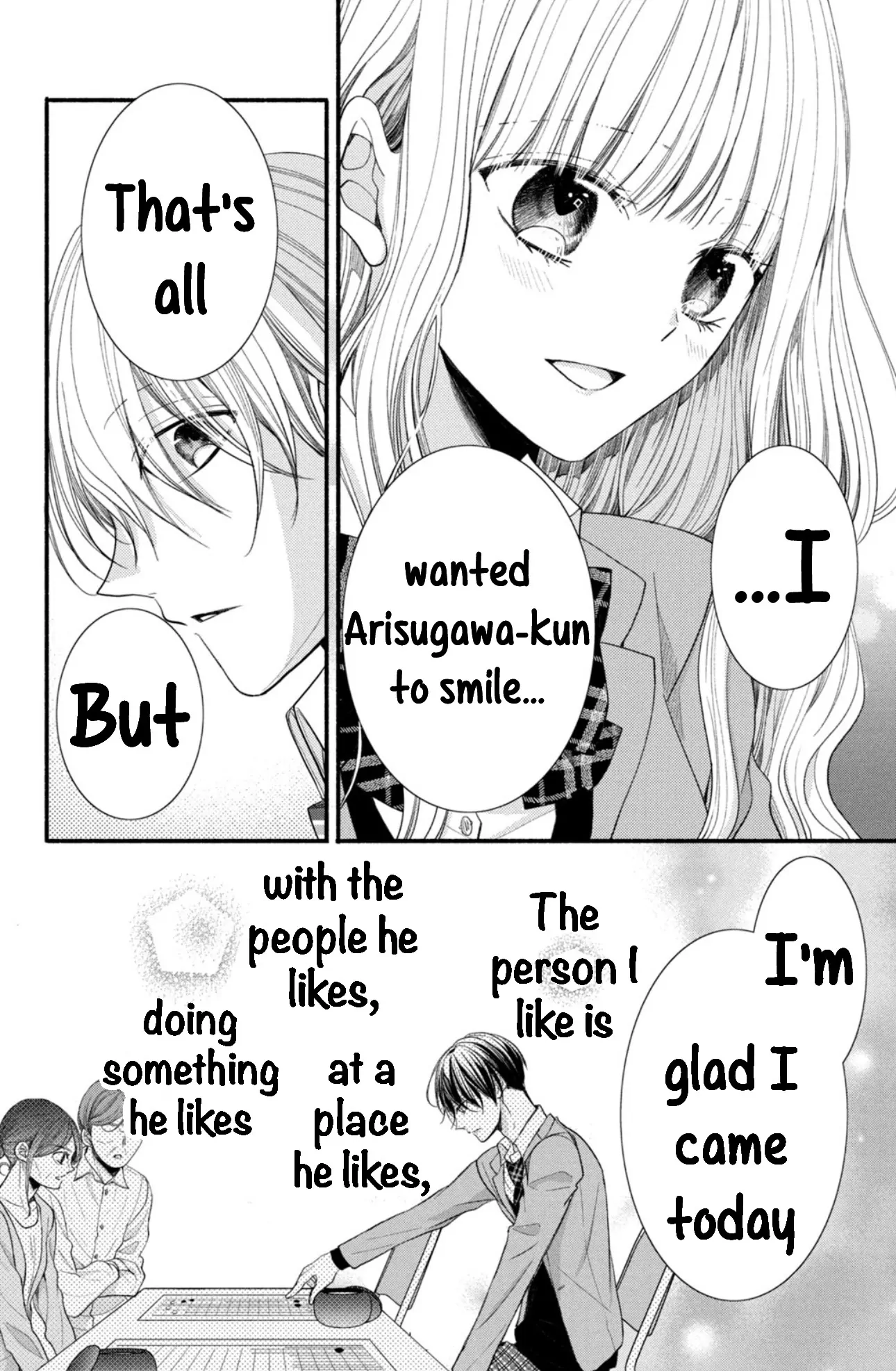 Shin Kondakedo Kataomoi Chapter 12 - page 24