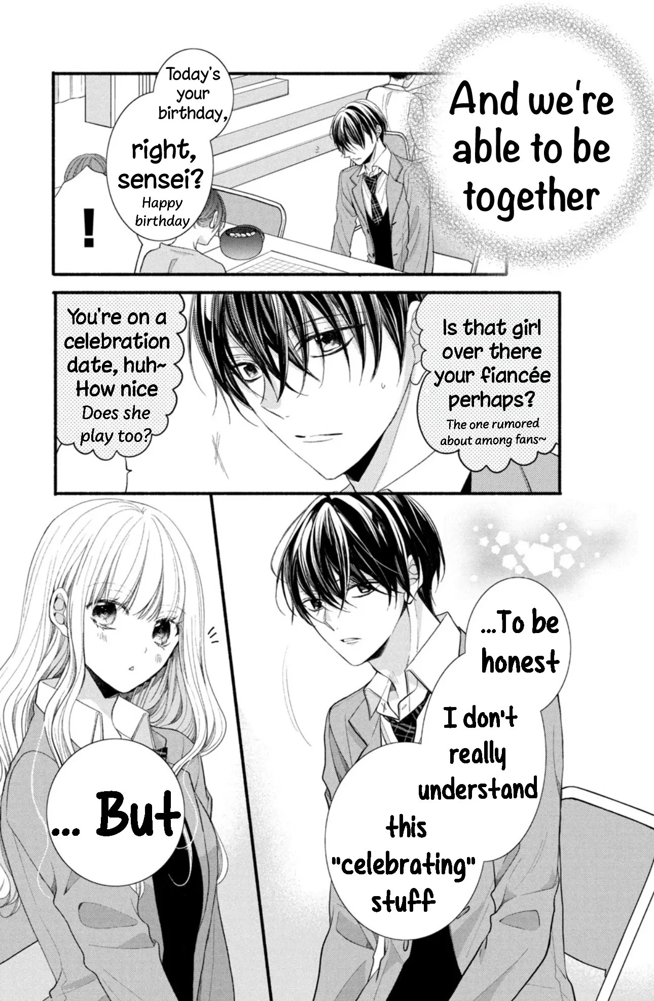 Shin Kondakedo Kataomoi Chapter 12 - page 25