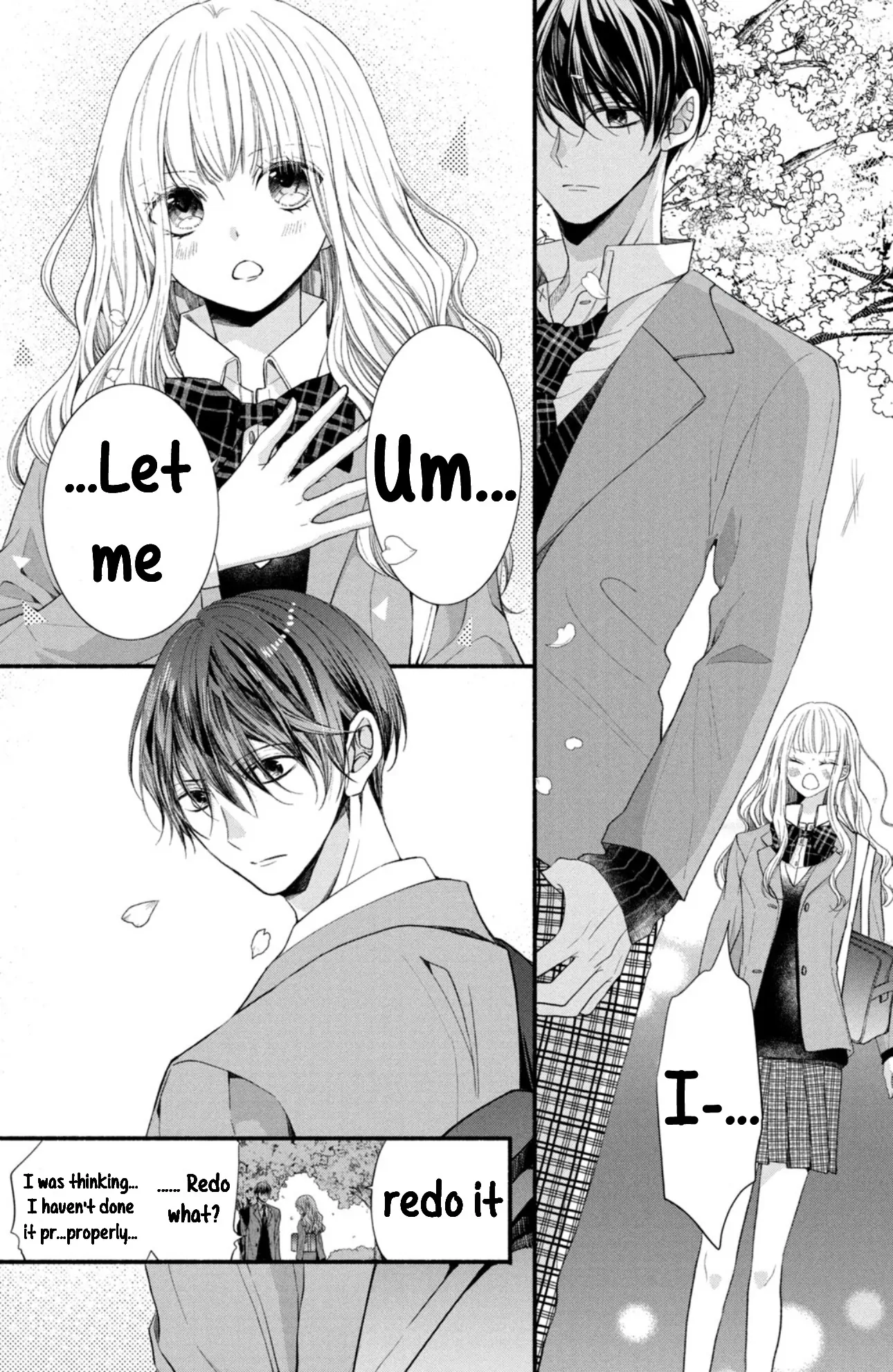 Shin Kondakedo Kataomoi Chapter 12 - page 29