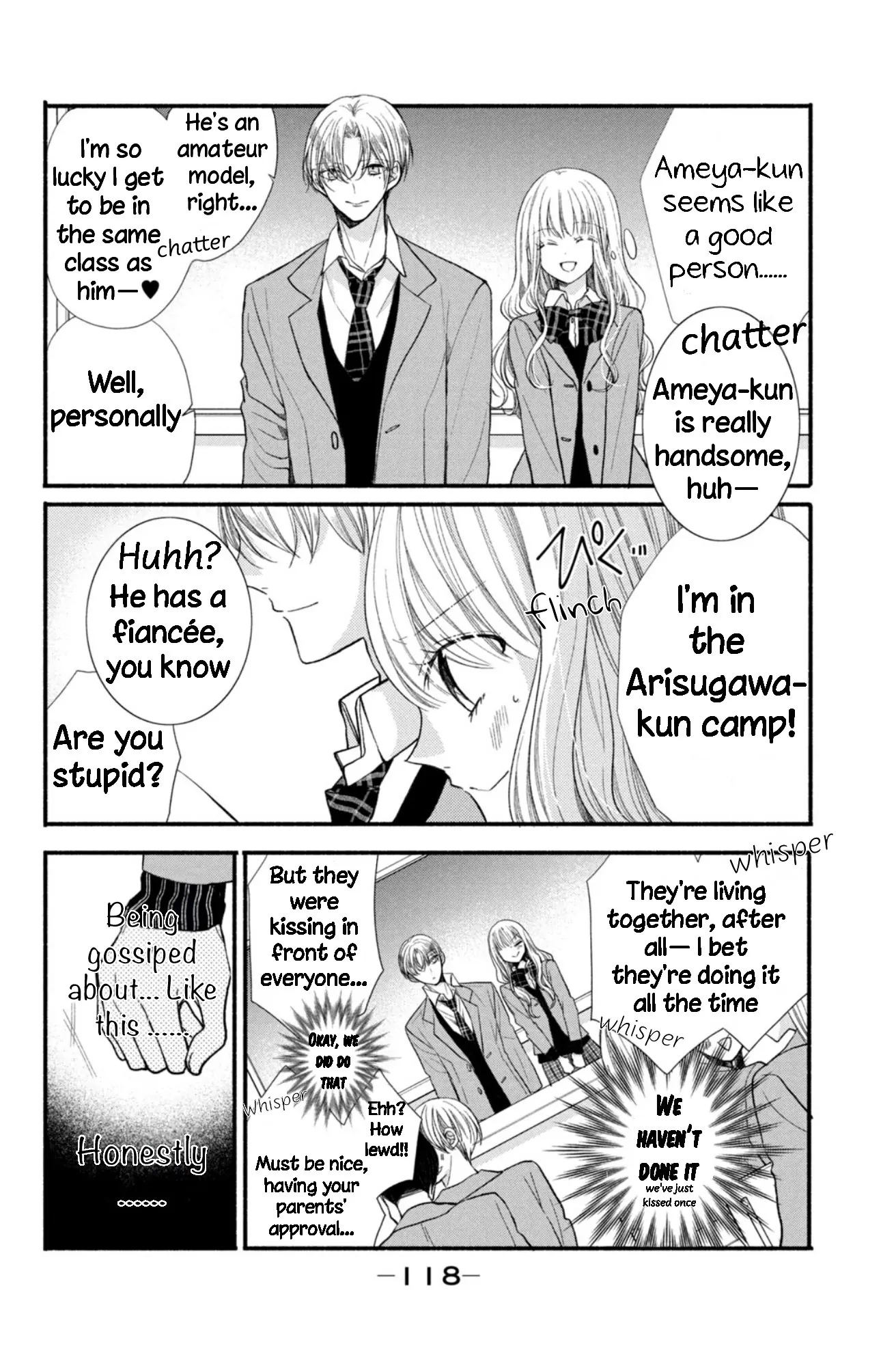 Shin Kondakedo Kataomoi Chapter 12 - page 4