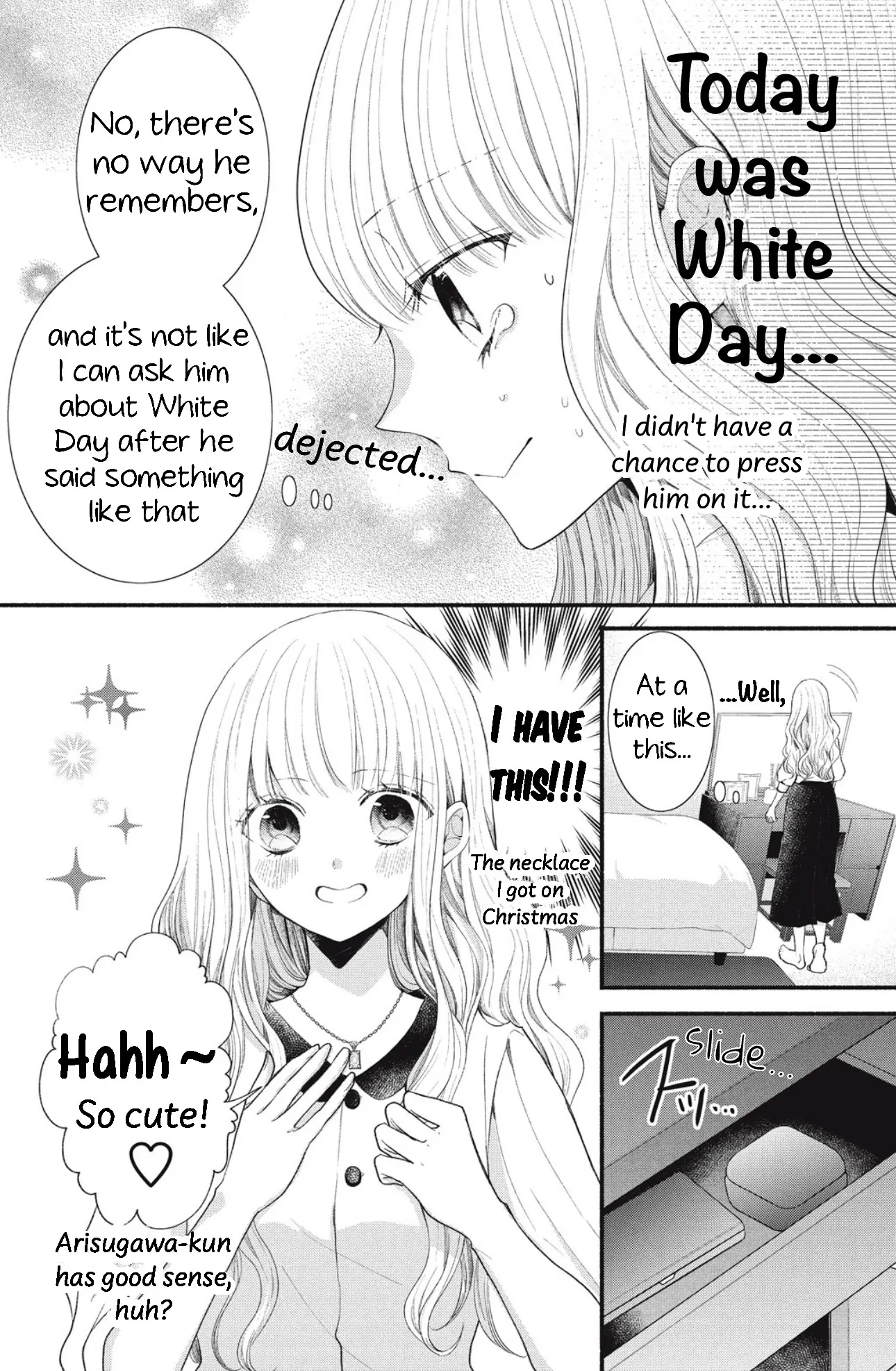 Shin Kondakedo Kataomoi Chapter 12 - page 48