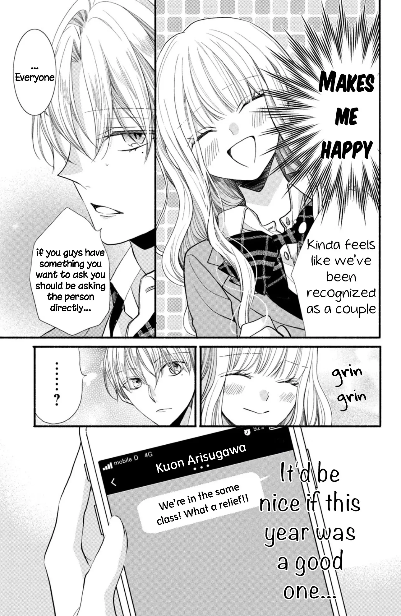 Shin Kondakedo Kataomoi Chapter 12 - page 5