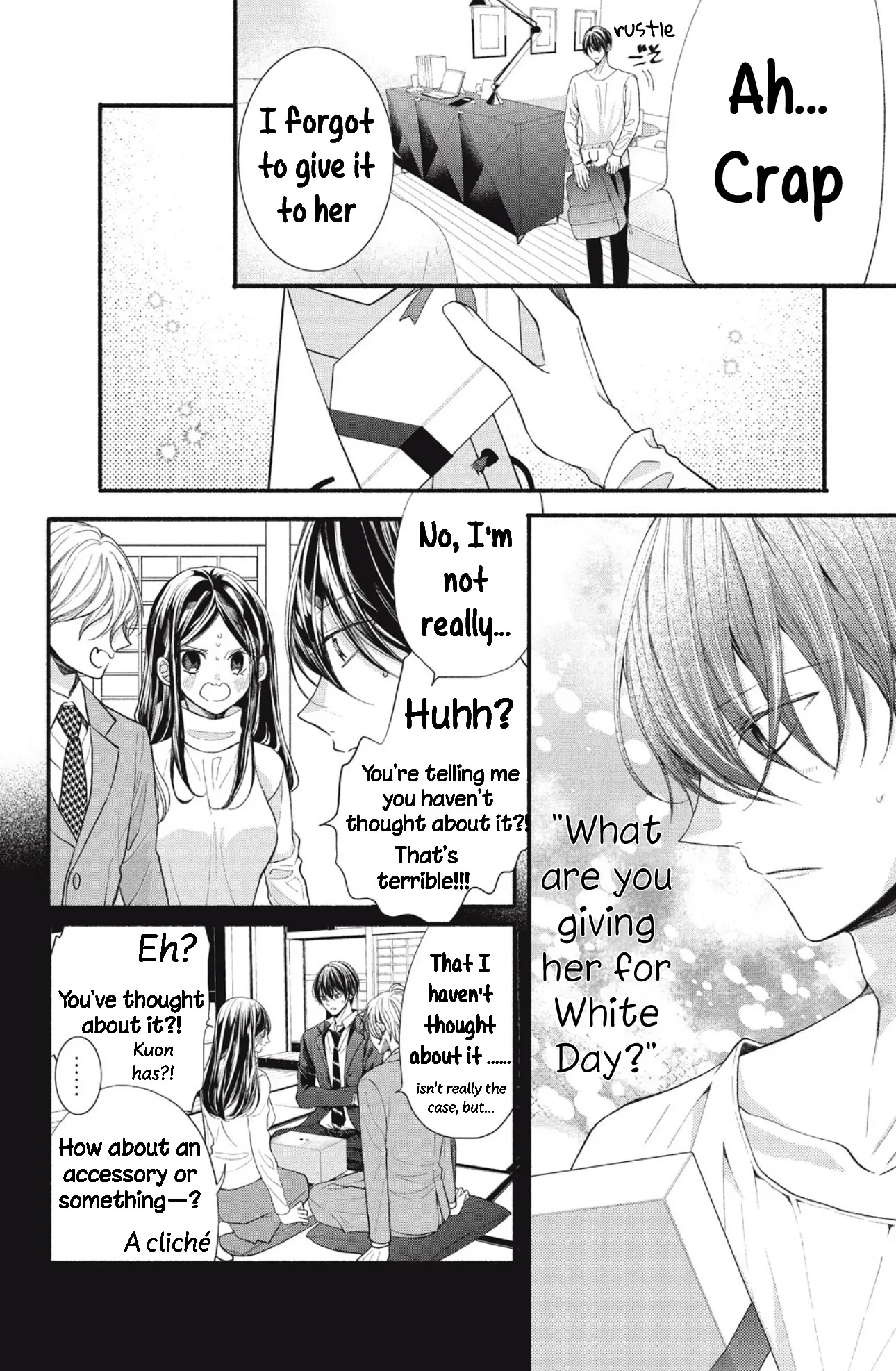 Shin Kondakedo Kataomoi Chapter 12 - page 50