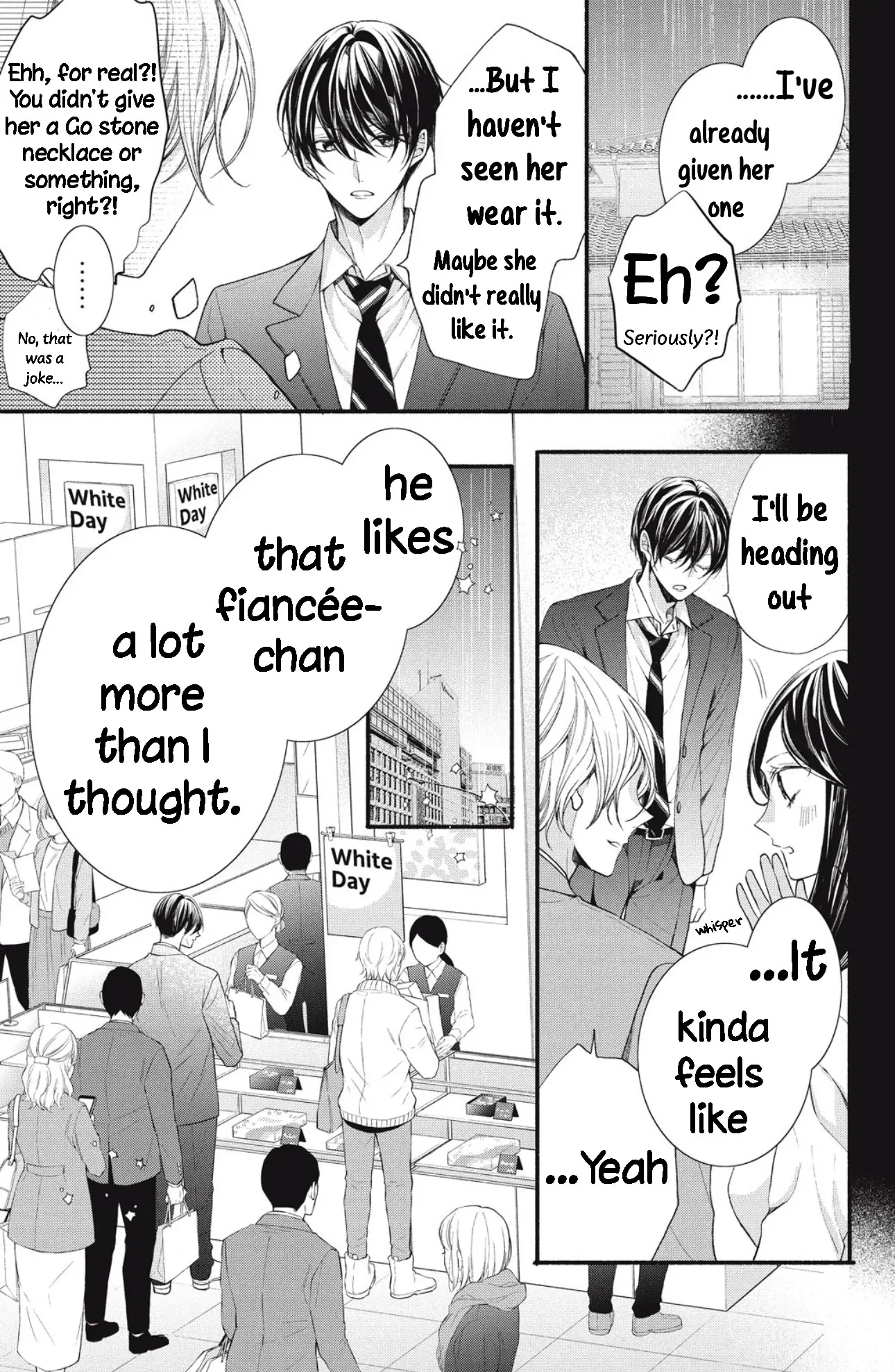 Shin Kondakedo Kataomoi Chapter 12 - page 51