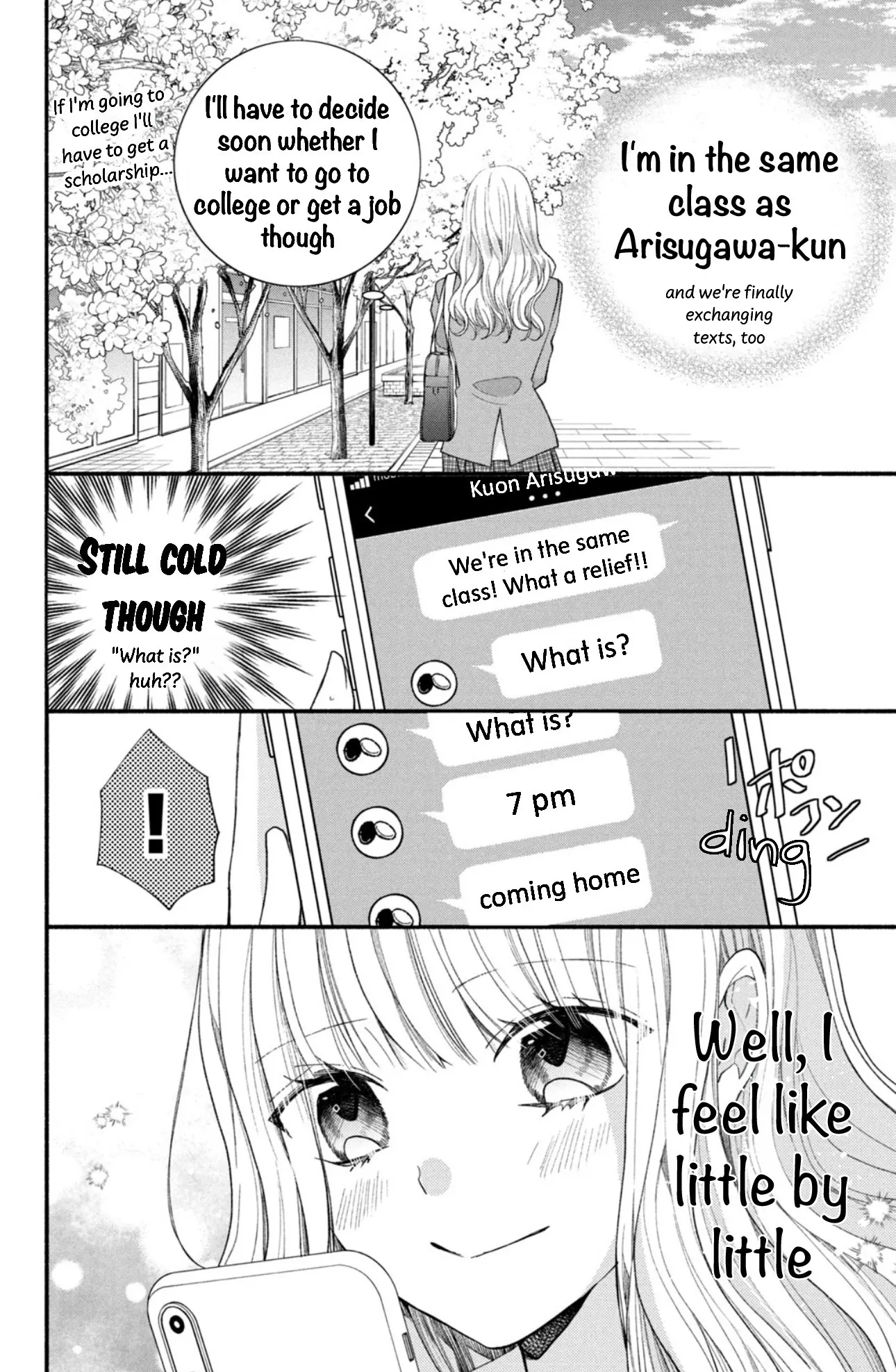 Shin Kondakedo Kataomoi Chapter 12 - page 6