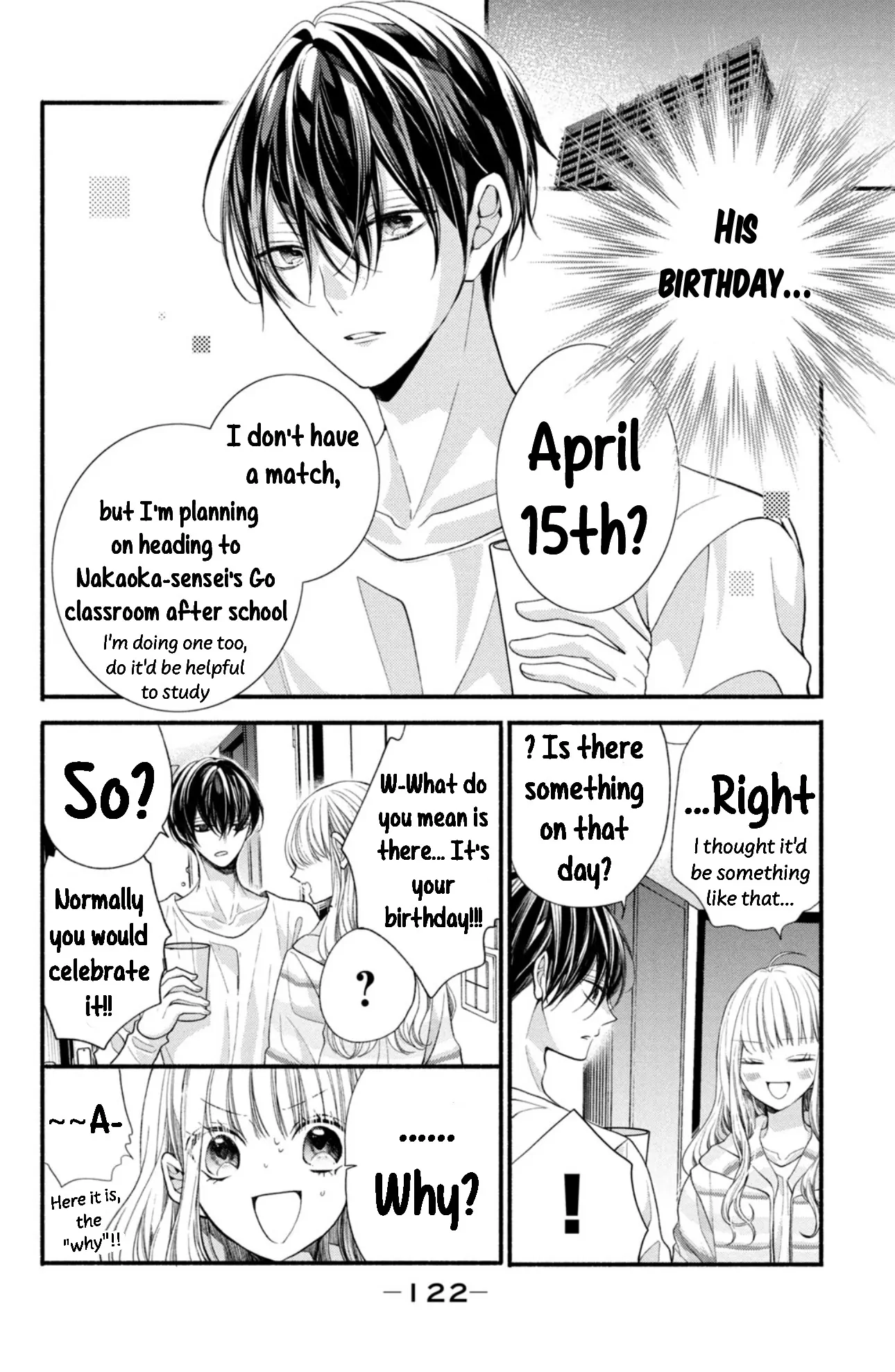 Shin Kondakedo Kataomoi Chapter 12 - page 8