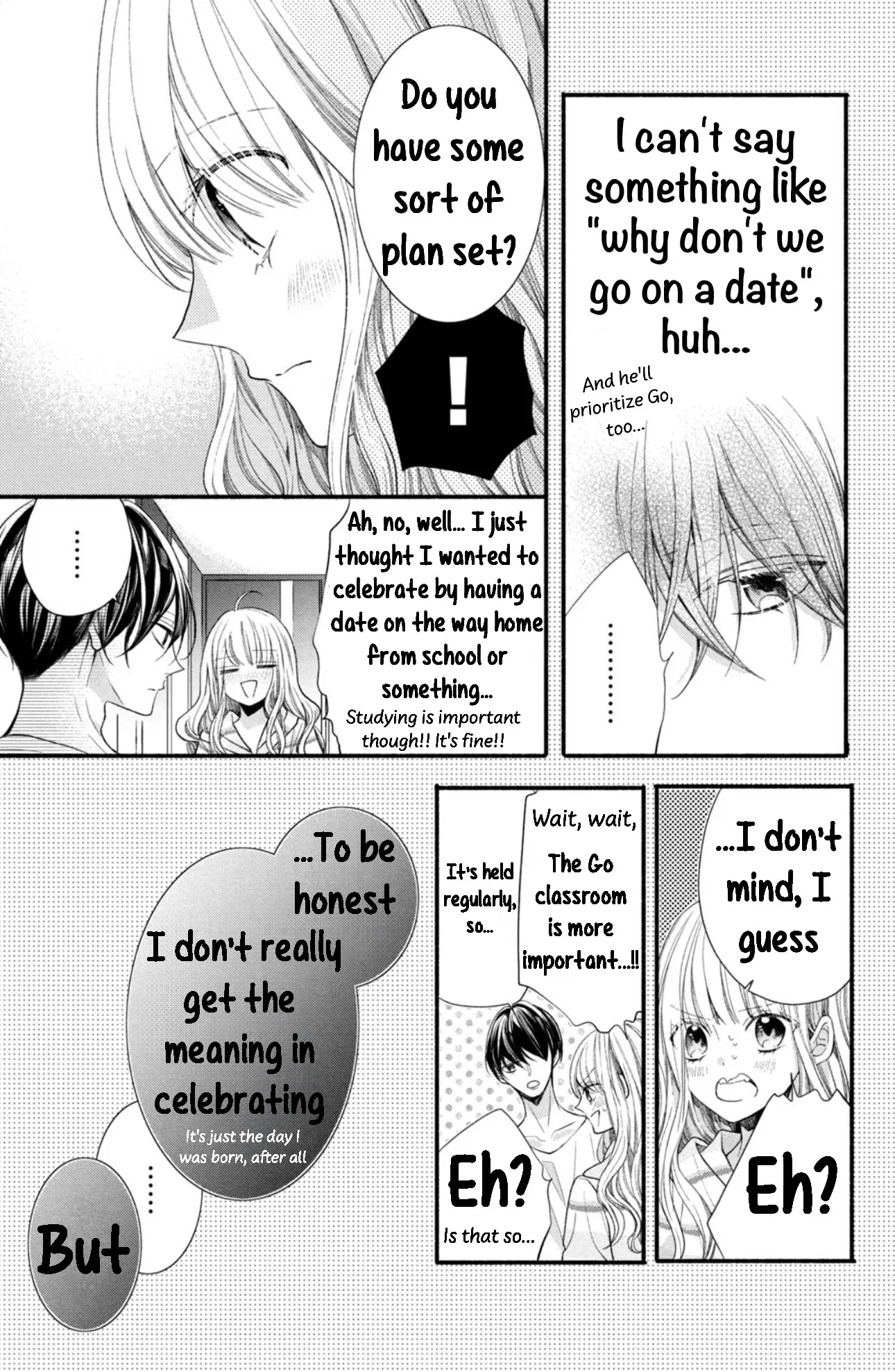 Shin Kondakedo Kataomoi Chapter 12 - page 9