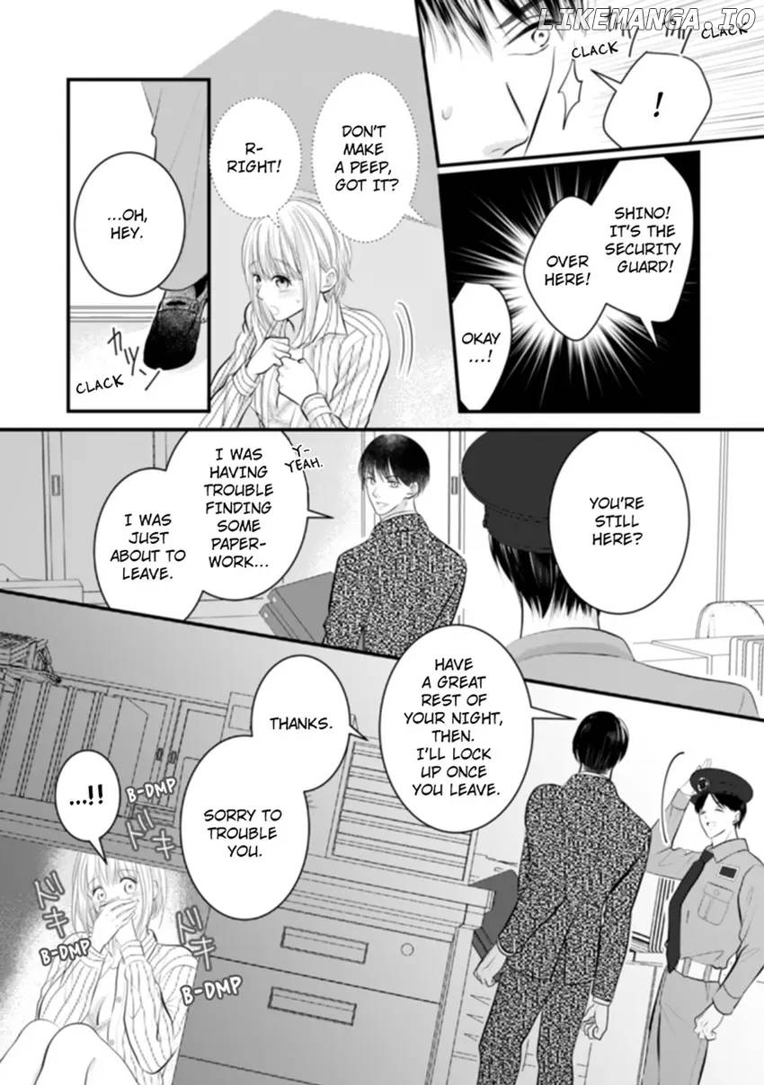 The Nerd and Her Fantastical Boss: Oath to Treat You Right Chapter 10 - page 9