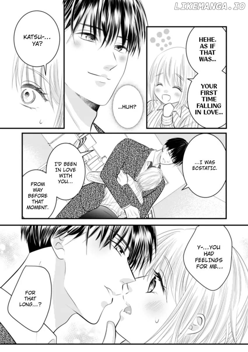 The Nerd and Her Fantastical Boss: Oath to Treat You Right Chapter 10 - page 4