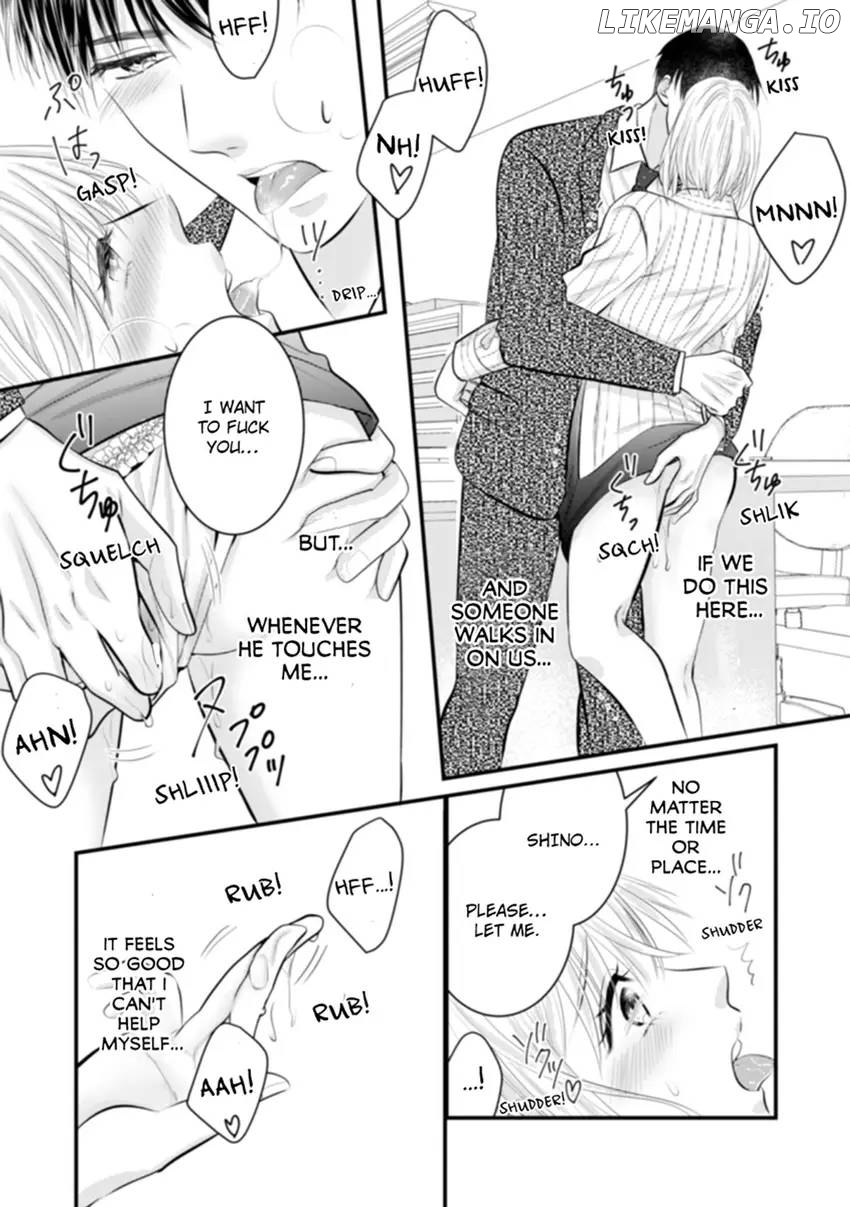 The Nerd and Her Fantastical Boss: Oath to Treat You Right Chapter 10 - page 7