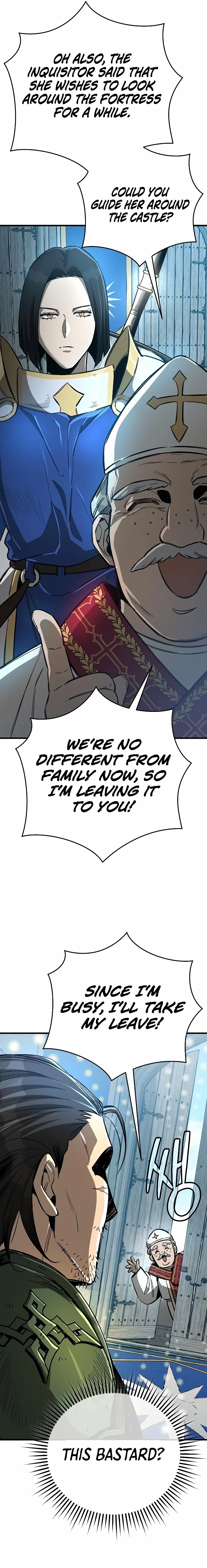 A Rogue Guard in a Medieval Fantasy Chapter 17 - page 21