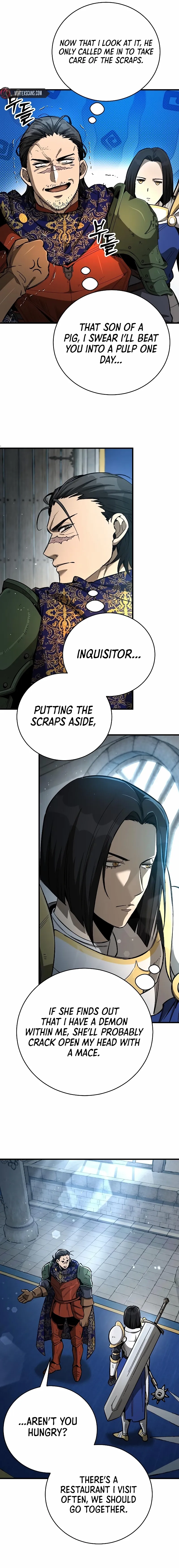 A Rogue Guard in a Medieval Fantasy Chapter 17 - page 22