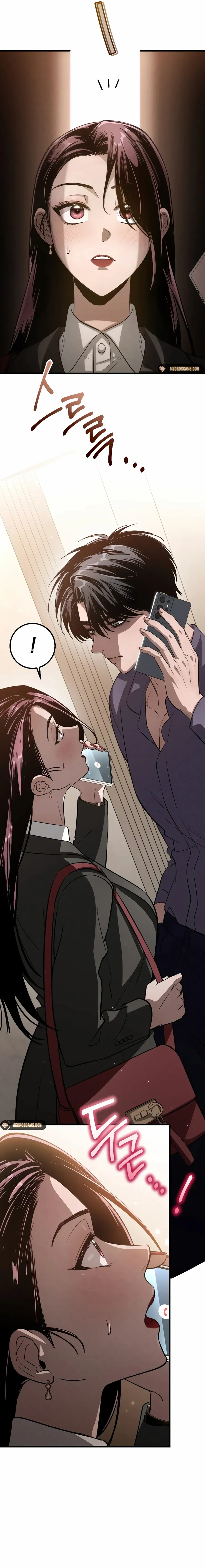 Bad Bastard that Can't Be Cheated Chapter 13 - page 11