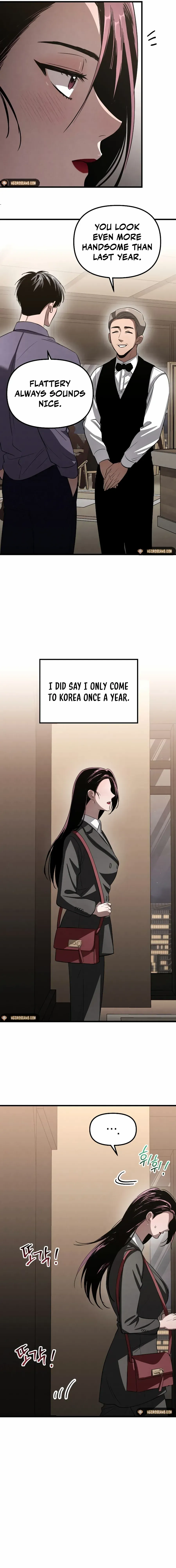 Bad Bastard that Can't Be Cheated Chapter 13 - page 16