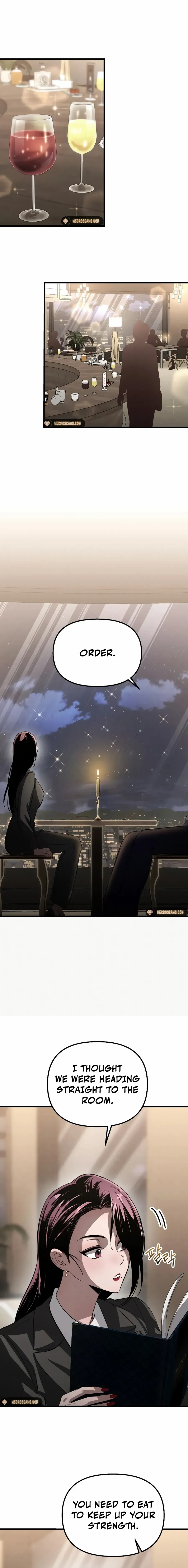 Bad Bastard that Can't Be Cheated Chapter 13 - page 17