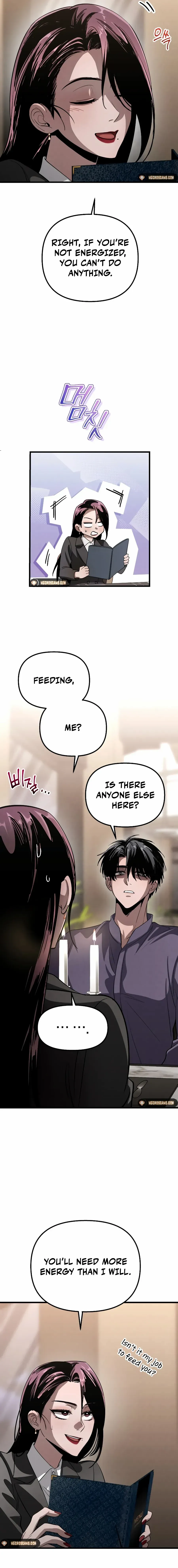 Bad Bastard that Can't Be Cheated Chapter 13 - page 18