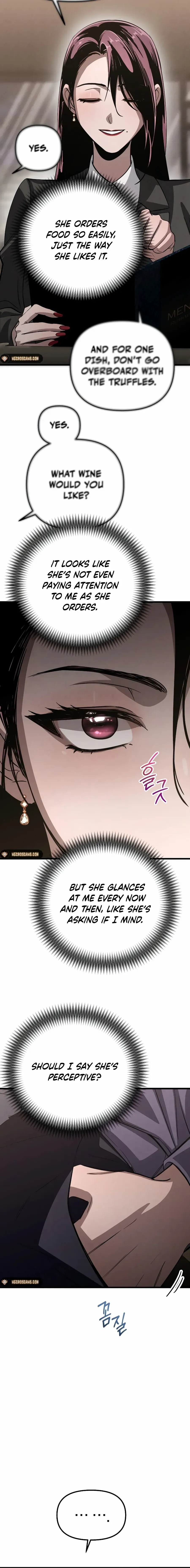 Bad Bastard that Can't Be Cheated Chapter 13 - page 20