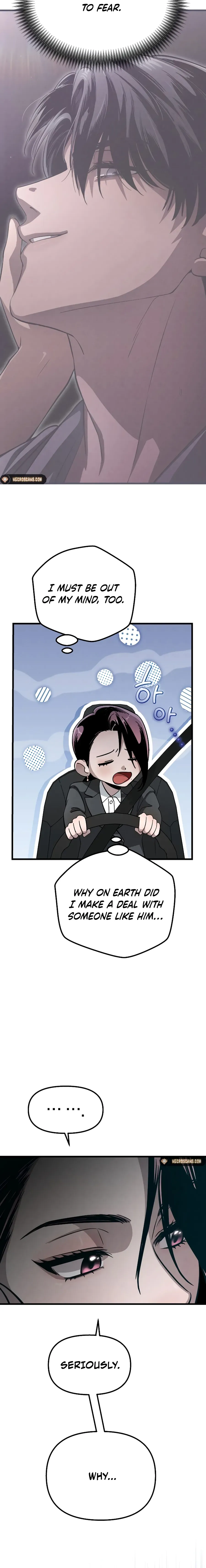 Bad Bastard that Can't Be Cheated Chapter 13 - page 4