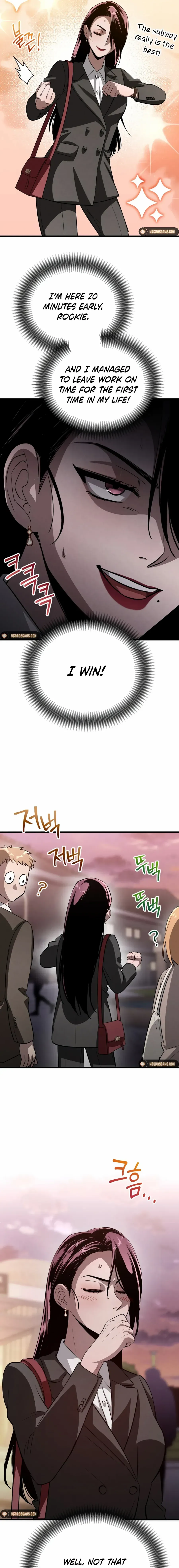 Bad Bastard that Can't Be Cheated Chapter 13 - page 7